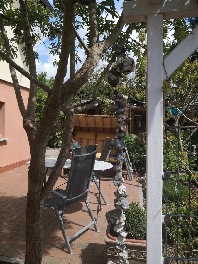 Ferienwohnung Casa Hibiscus Putbus Exterior foto