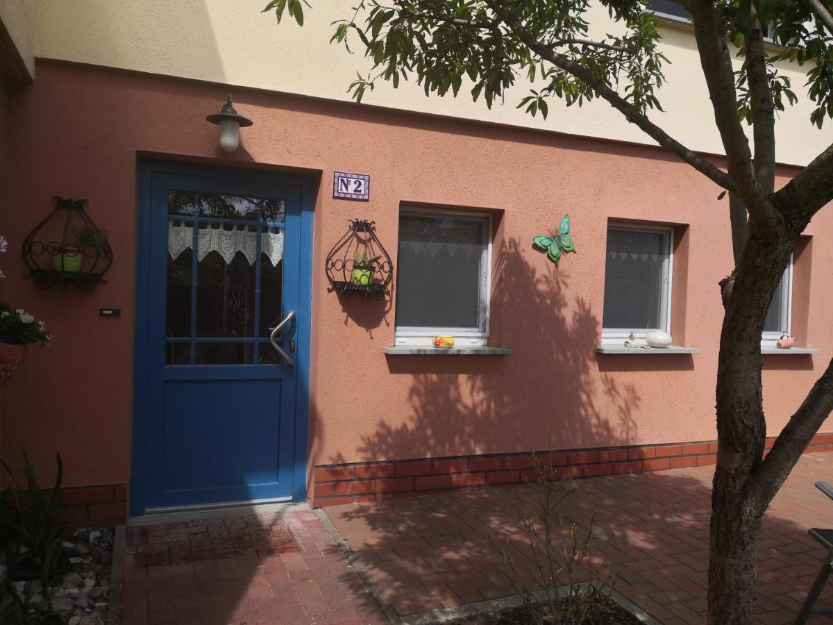 Ferienwohnung Casa Hibiscus Putbus Exterior foto