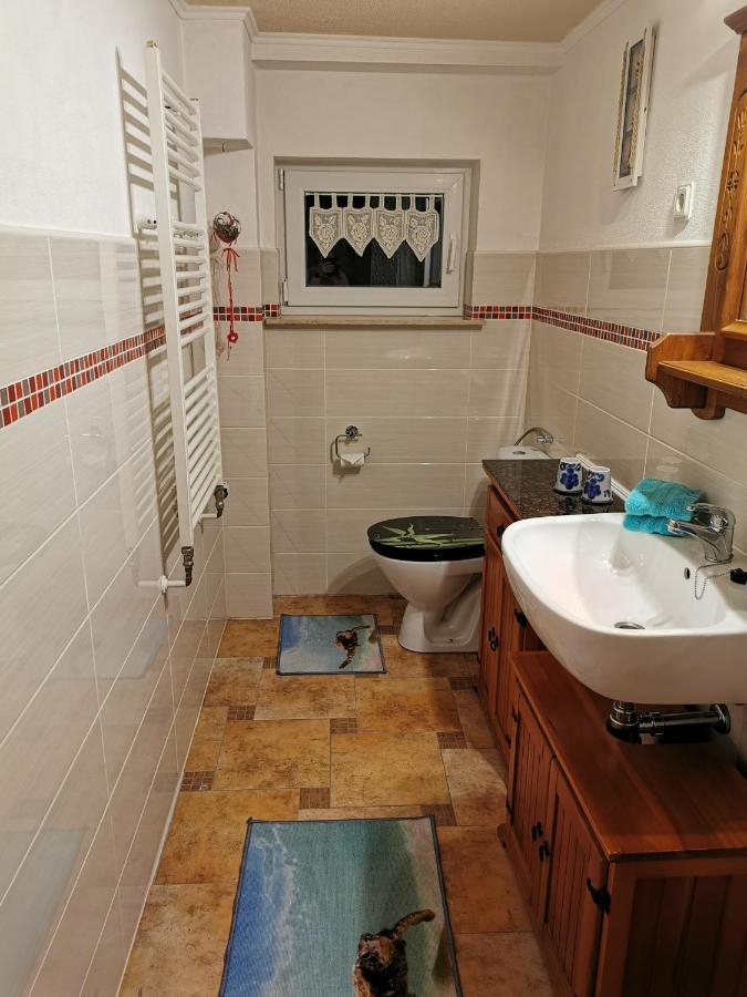 Ferienwohnung Casa Hibiscus Putbus Exterior foto